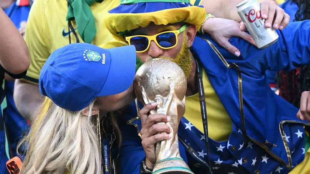 Brasil x Haiti tem maior audiência da TV em 2026