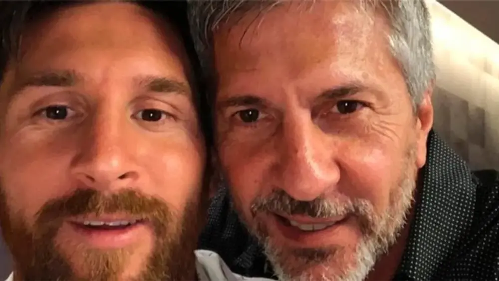 Família de Messi desmente boato sobre morte do pai