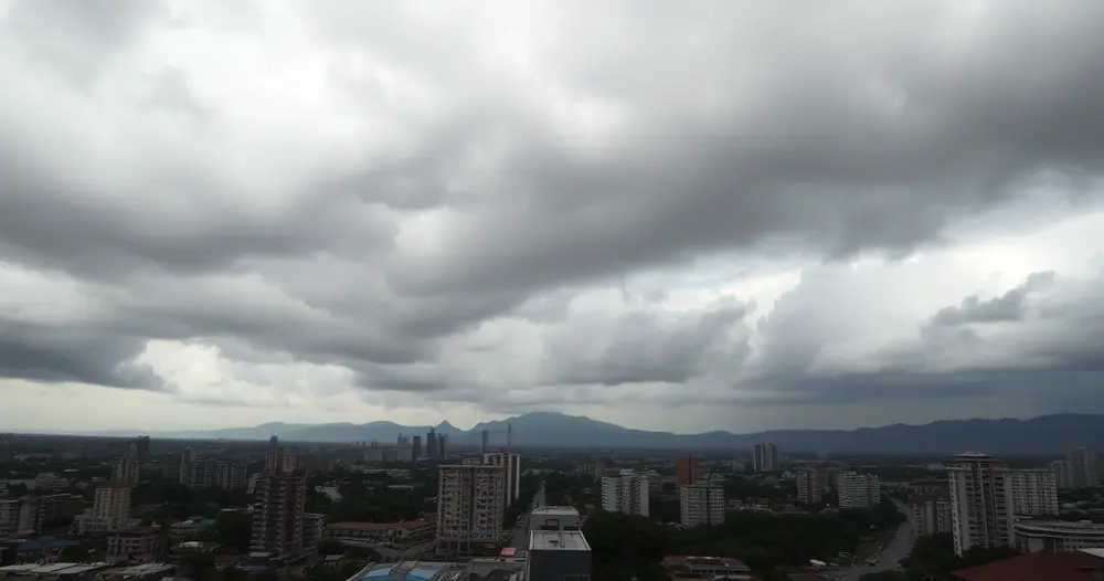 Frente fria mais forte chega ao Sul no sábado, diz Inmet
