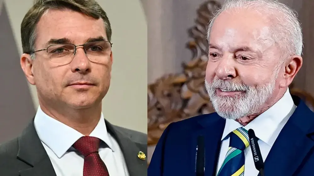Lula lidera com 41% e abre vantagem sobre Flávio Bolsonaro, diz Nexus/BTG