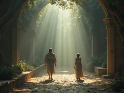 Como as locações de filmes medievais são escolhidas hoje