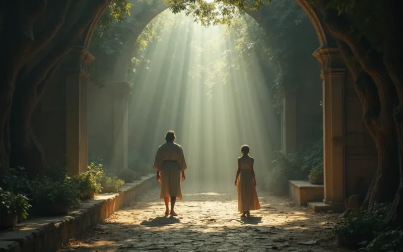 Como as locações de filmes medievais são escolhidas hoje