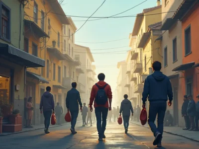 Como funciona o processo de desenvolvimento de personagens