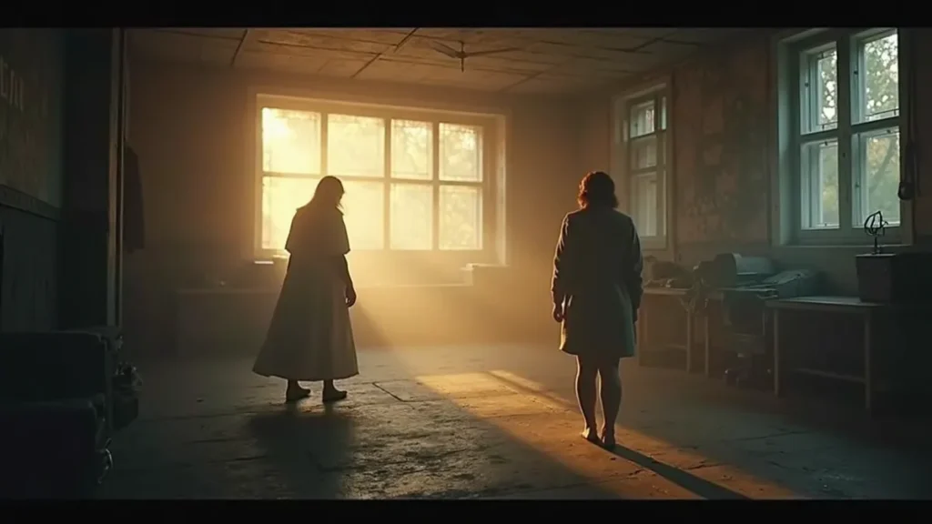 O que fica de fora do quadro durante as filmagens de filmes