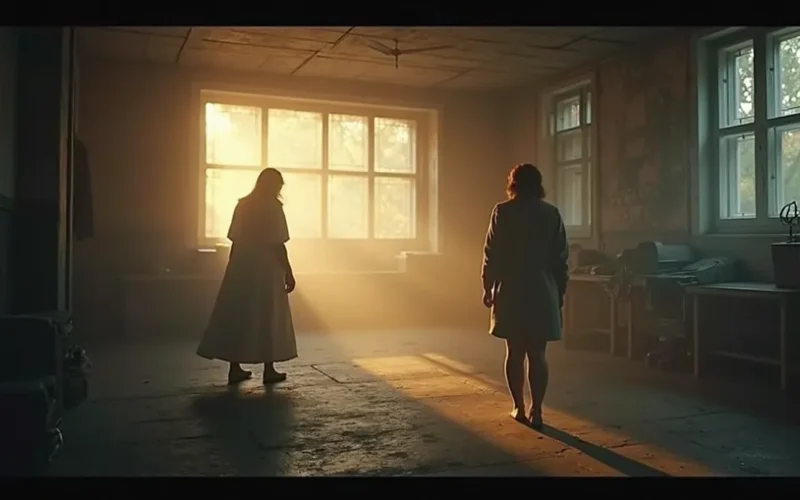 O que fica de fora do quadro durante as filmagens de filmes