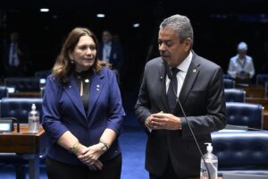 Bia Kicis no Senado defende projeto para dor crônica