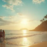 Como as cenas de praia em filmes famosos são na realidade
