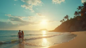 Como as cenas de praia em filmes famosos são na realidade