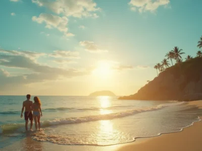 Como as cenas de praia em filmes famosos são na realidade
