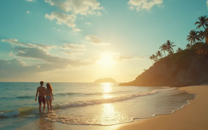 Como as cenas de praia em filmes famosos são na realidade