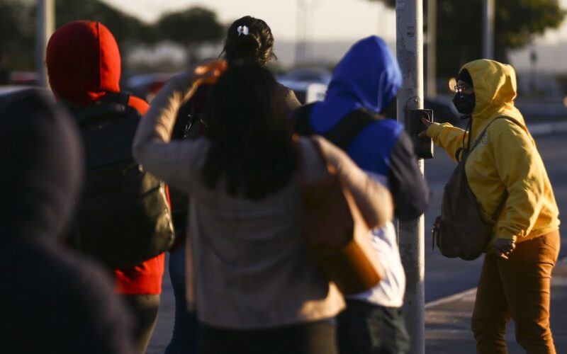Frente fria e instabilidade trazem temporais para várias regiões do Brasil