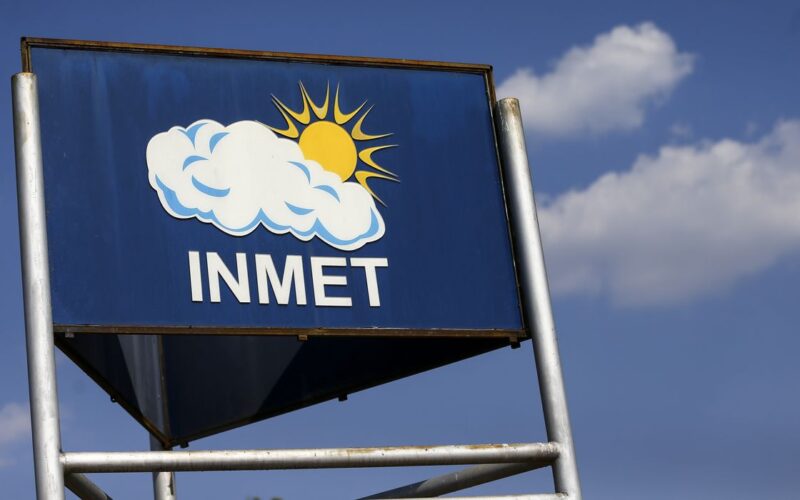 Inmet prevê fim de semana com chuva e temporais no Sul