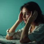 Microfones e câmeras que aparecem acidentalmente em cenas