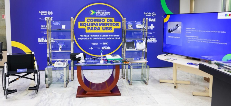 Ministério da Saúde leva R$ 1,6 bi em equipamentos a prefeitos