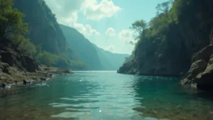 Pesca de barranco no Araguaia: técnica simples e produtiva