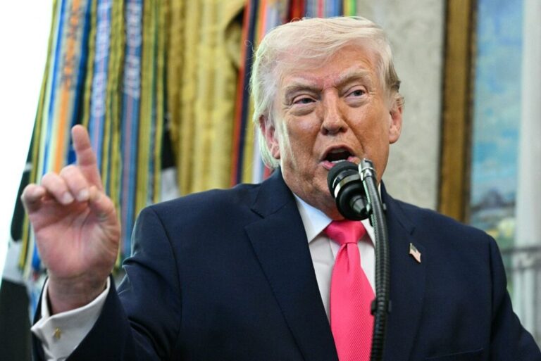 Salão na Casa Branca custará o dobro, diz Trump