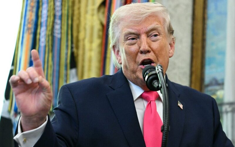 Salão na Casa Branca custará o dobro, diz Trump