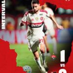 Vitória vence Flamengo e avança na Copa do Brasil