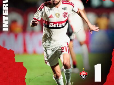 Vitória vence Flamengo e avança na Copa do Brasil