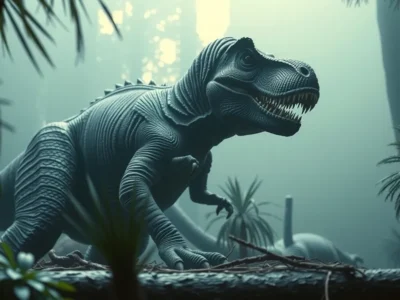 A ciência por trás dos dinossauros do filme Jurassic Park