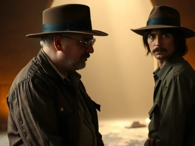 A parceria entre Spielberg e George Lucas na saga Indiana Jones