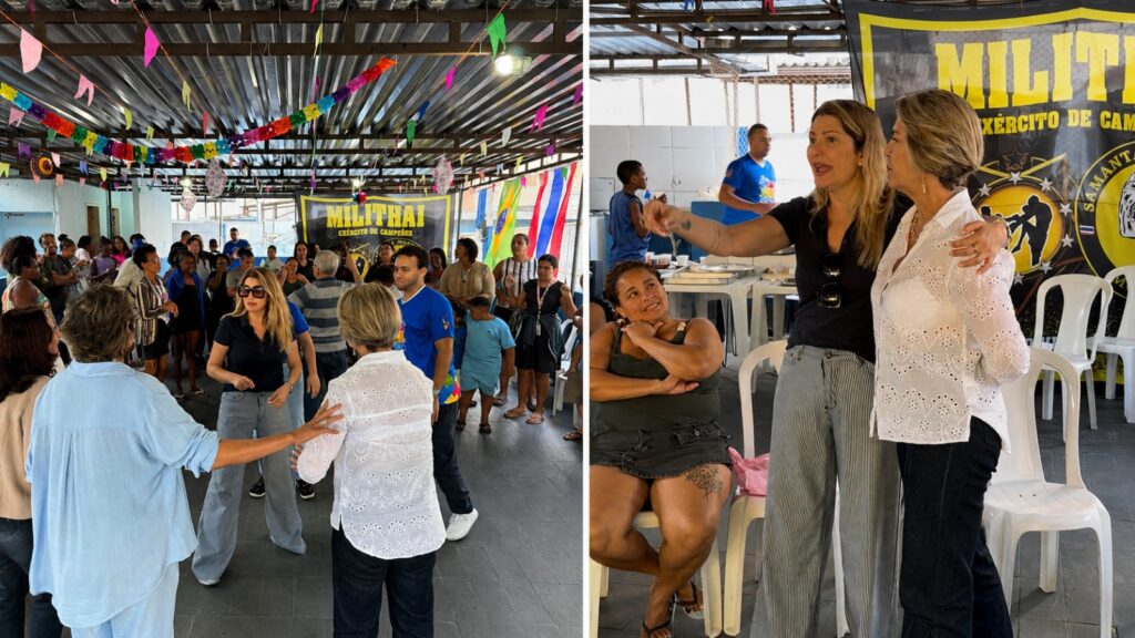 Antonia Fontenelle quer levar mãe de Elisa Samudio para a política