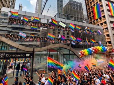 Camarote Paulista by SCRUFF estreia com festa na Parada LGBT+