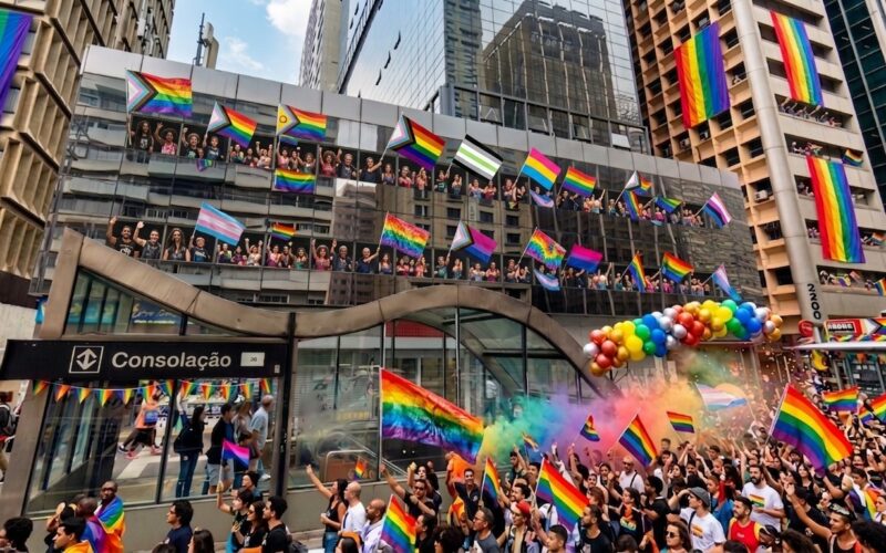 Camarote Paulista by SCRUFF estreia com festa na Parada LGBT+