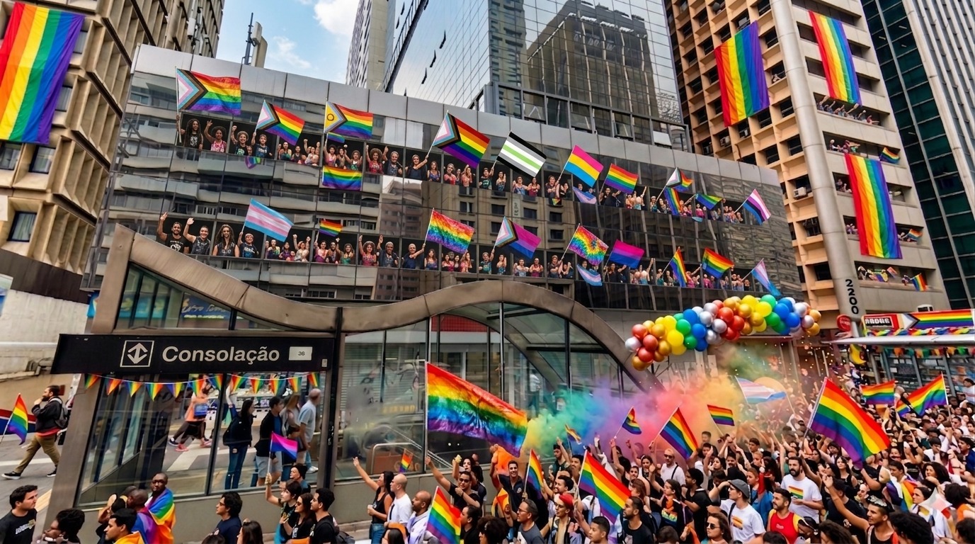 Camarote Paulista by SCRUFF estreia com festa na Parada LGBT+
