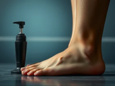 Charcot no pé diabético: a complicação que deforma o pé sem dor