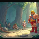 Como a linha de brinquedos de He-Man influenciou os desenhos