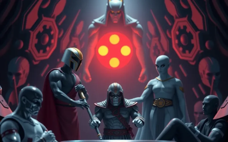 Como a Mattel criou o universo de He-Man e Mestres do Universo