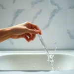 Como Desentupir Vaso Sanitário Jogando Balde de Água com Força
