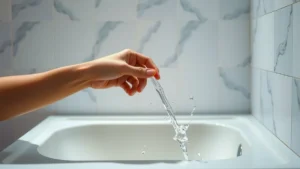 Como Desentupir Vaso Sanitário Jogando Balde de Água com Força