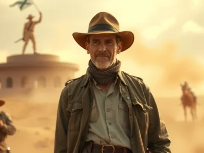 Como Harrison Ford se tornou o eterno Indiana Jones do cinema