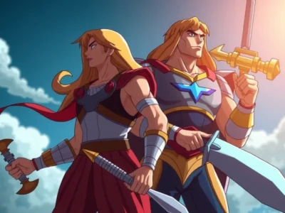 Como He-Man se compara aos outros heróis dos desenhos dos anos 80