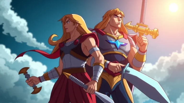 Como He-Man se compara aos outros heróis dos desenhos dos anos 80