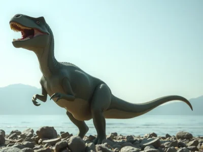 Como o som dos dinossauros de Jurassic Park foi criado nos sets