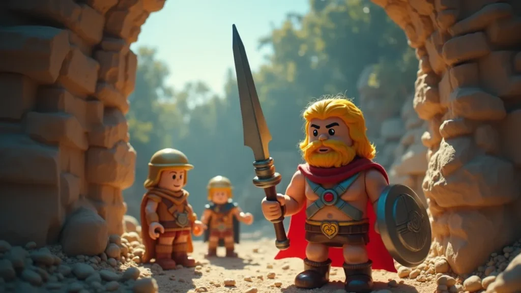 Como os bonecos de He-Man revolucionaram a indústria de brinquedos