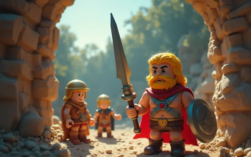 Como os bonecos de He-Man revolucionaram a indústria de brinquedos