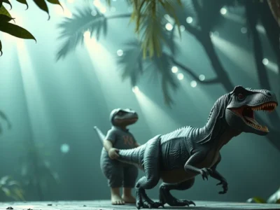 Como Spielberg misturou animatrônicos e CGI em Jurassic Park