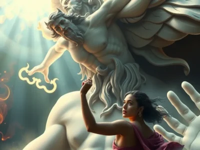 Como Zeus decidia o destino dos heróis na mitologia grega