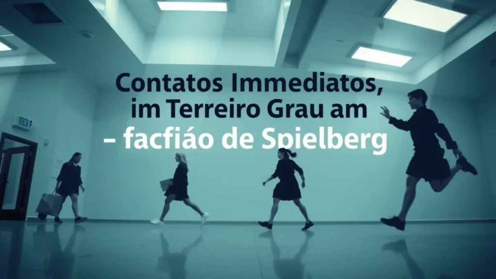 Contatos Imediatos de Terceiro Grau e a ficção de Spielberg