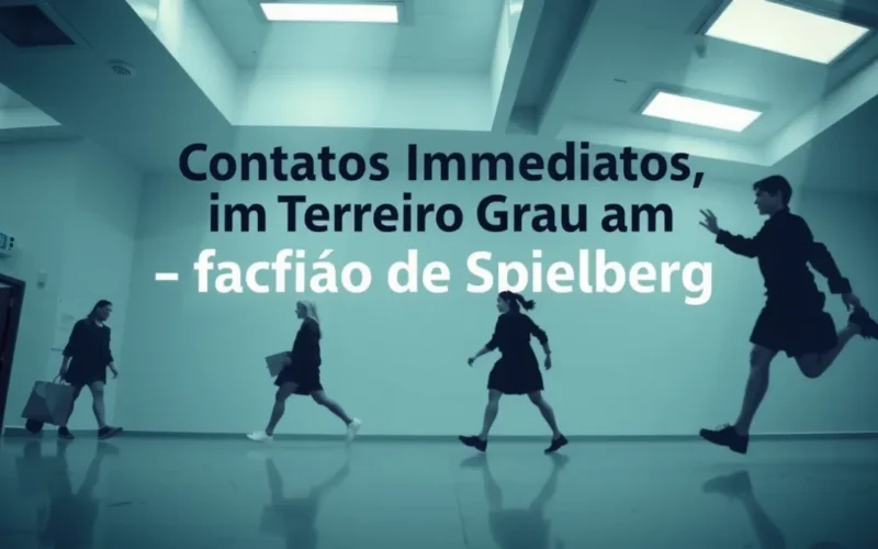 Contatos Imediatos de Terceiro Grau e a ficção de Spielberg
