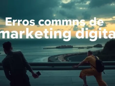 Erros comuns de marketing digital que sabotam os seus resultados