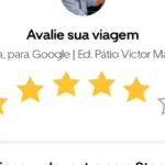 Uber lança avaliação de 6 estrelas no Brasil de olho no hexa