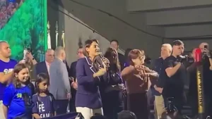 Michelle defende Bia, mas evita falar da própria candidatura