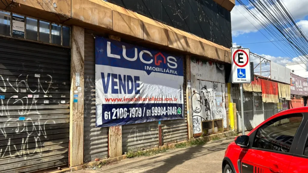 Crise esvazia Comercial Norte de Taguatinga; lojas fecham