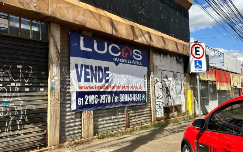 Crise esvazia Comercial Norte de Taguatinga; lojas fecham