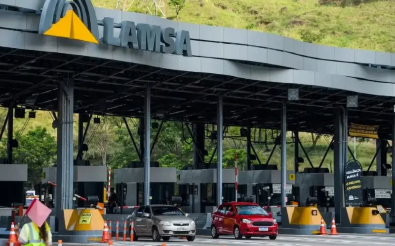 Fluxo em rodovias pedagiadas cai 1% em maio ante abril